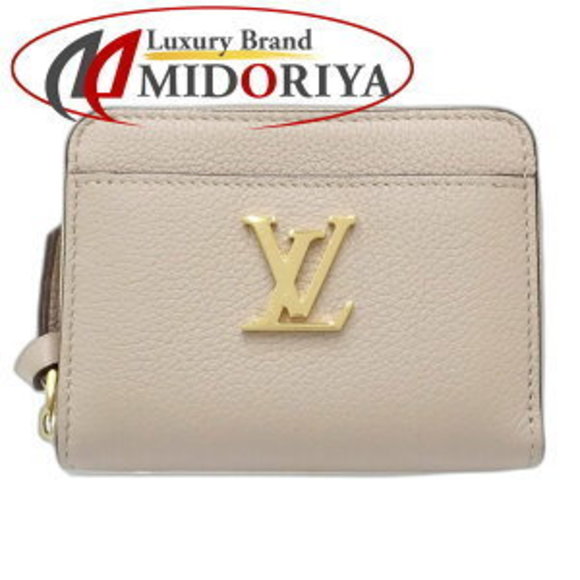 Louis Vuitton Monogram Greige Coin Zippy Taurillon - Picture 1 of 9